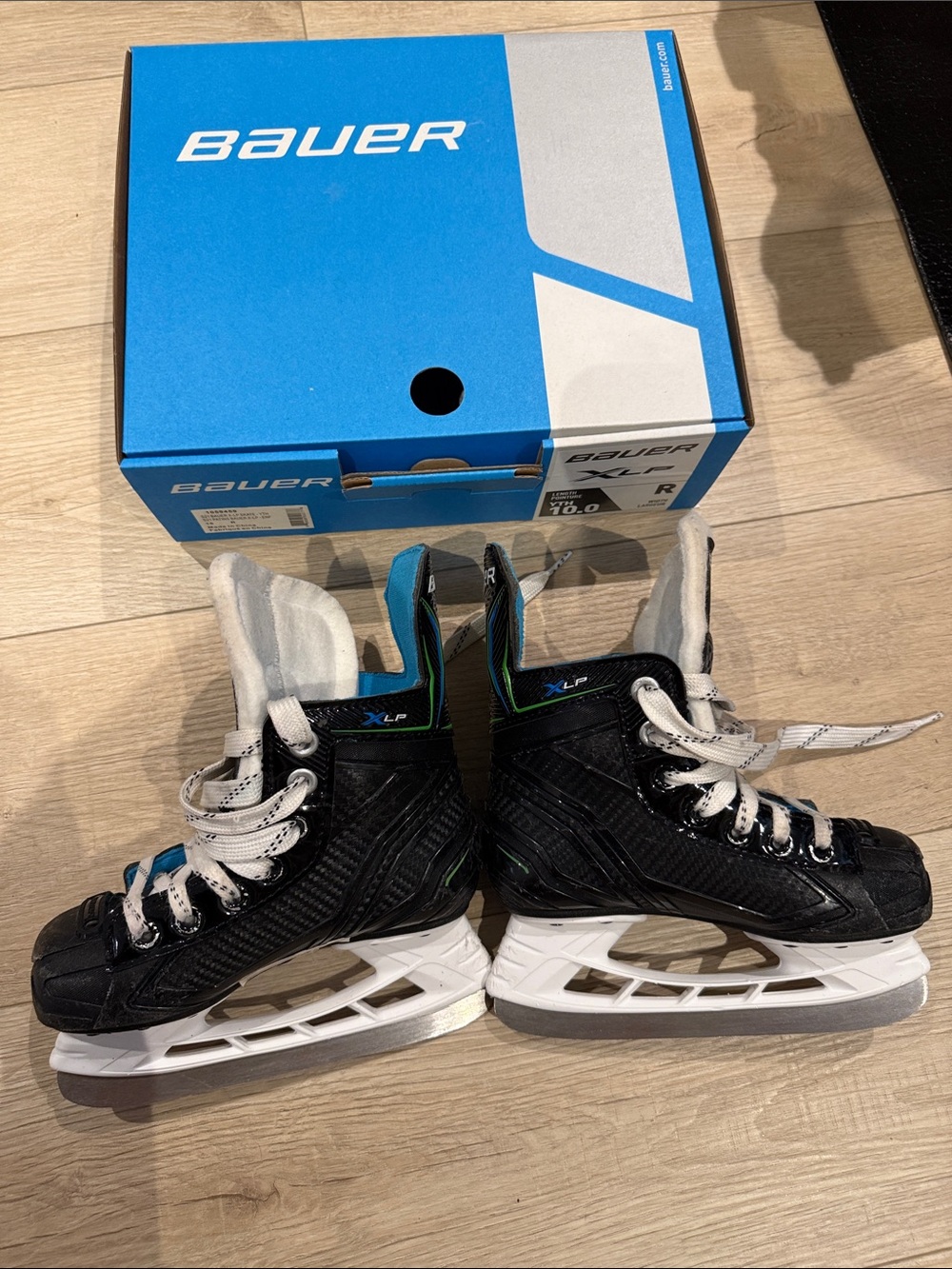 Bauer Black Ice Hockey Skates Youth 10